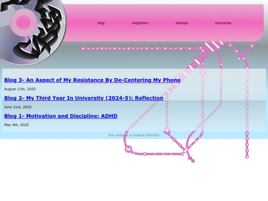 blog screenshot
