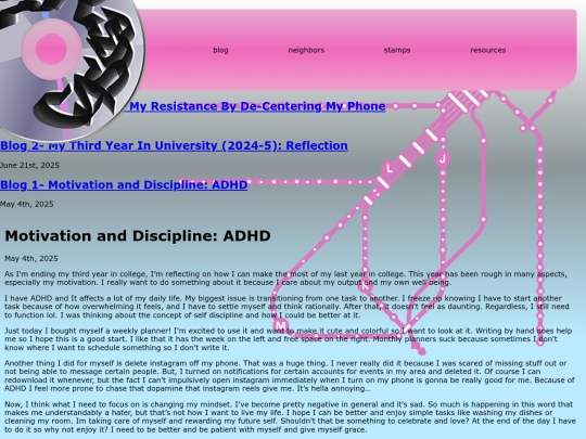 blog1 screenshot