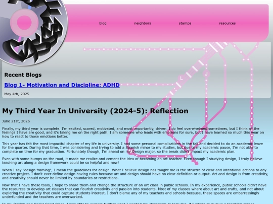 blog2 screenshot