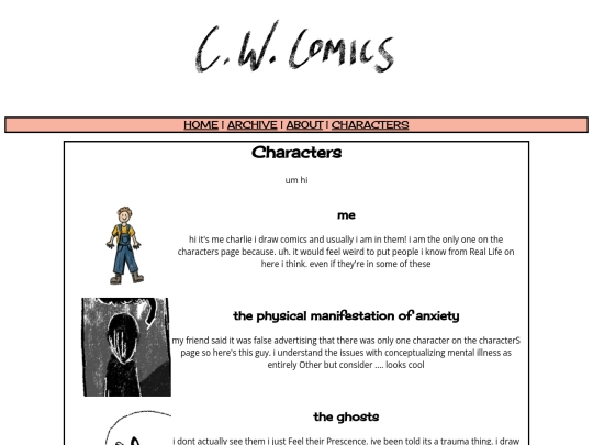 characters screenshot