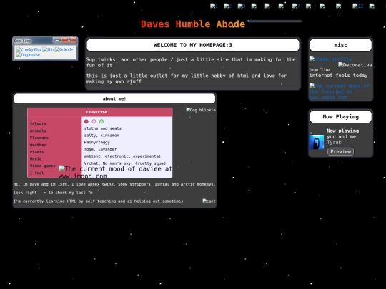Dave's Humble Abode screenshot