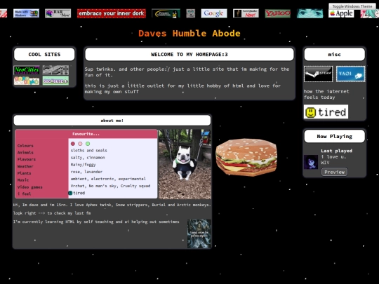 Test screenshot