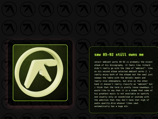 aphex screenshot