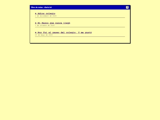 diarios screenshot
