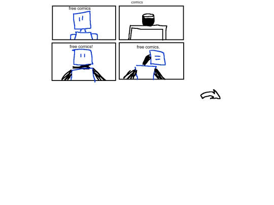FREECOMICS screenshot