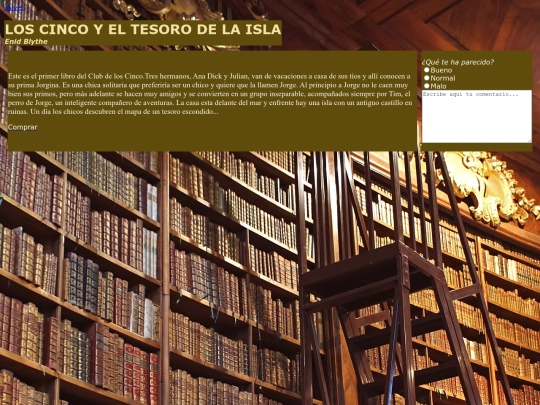 Practicafinal/aventuras/loscinco screenshot