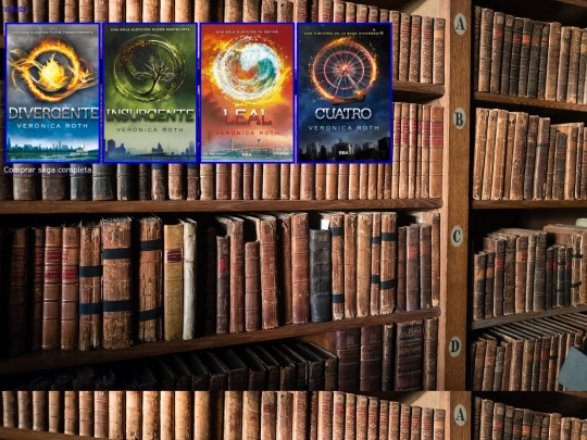 Practicafinal/sagas/divergente2 screenshot