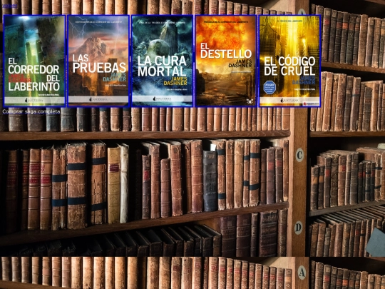 Practicafinal/sagas/themazerunner2 screenshot