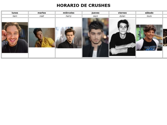 horario/horario screenshot