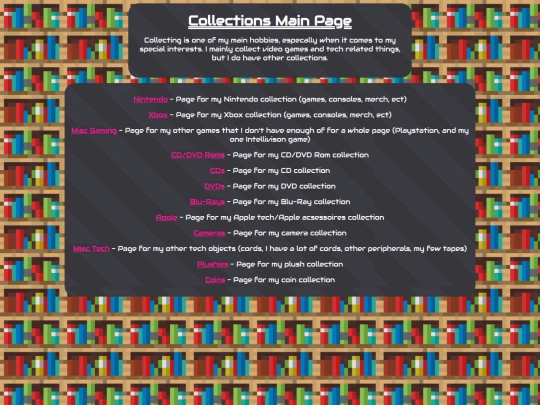 collections screenshot