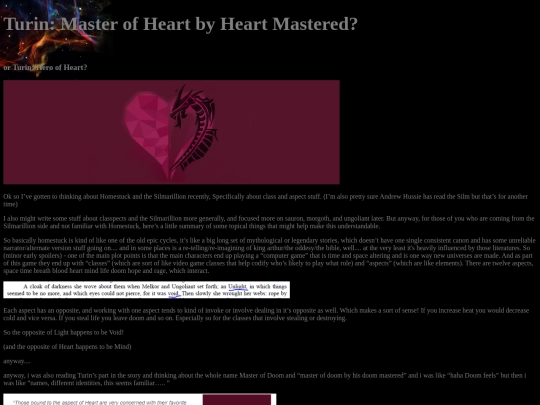 Turinheart screenshot