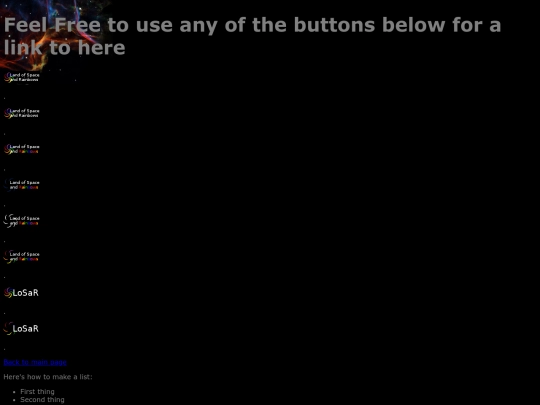 buttons screenshot