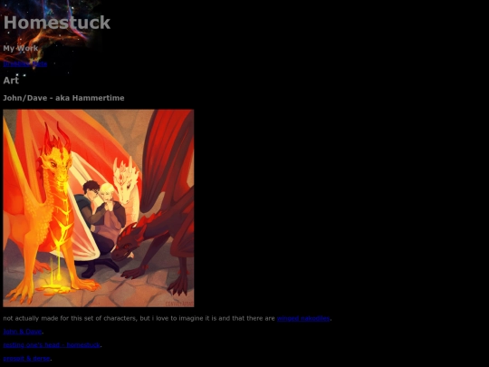 homestuck screenshot