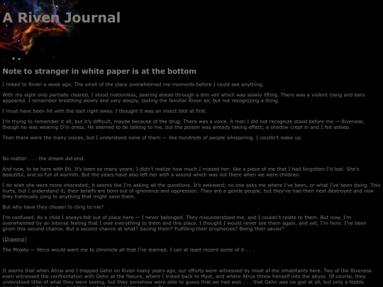 mystjournals/52 screenshot