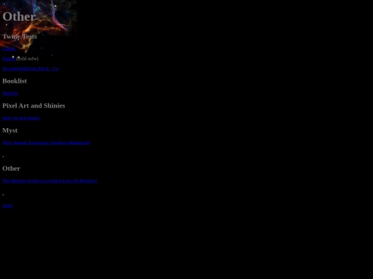 otherstuff screenshot