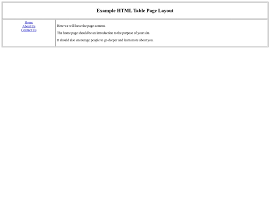 tablebuild screenshot