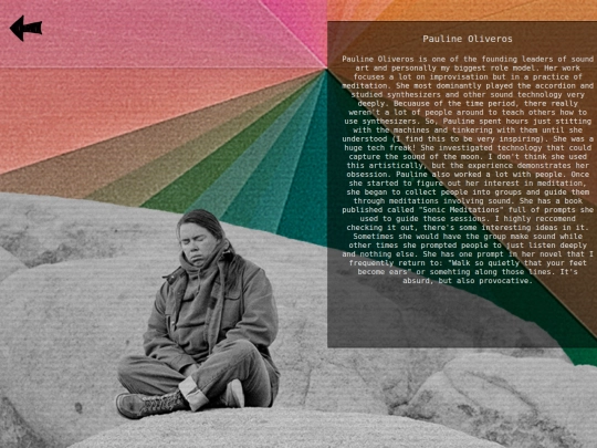 AutoTrope/PaulineOliveros screenshot