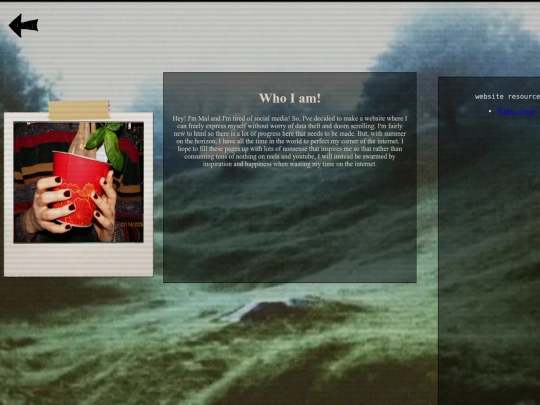 AutoTrope/aboutme screenshot