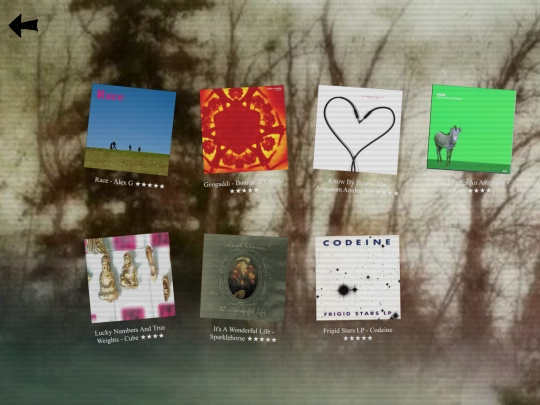 AutoTrope/music screenshot
