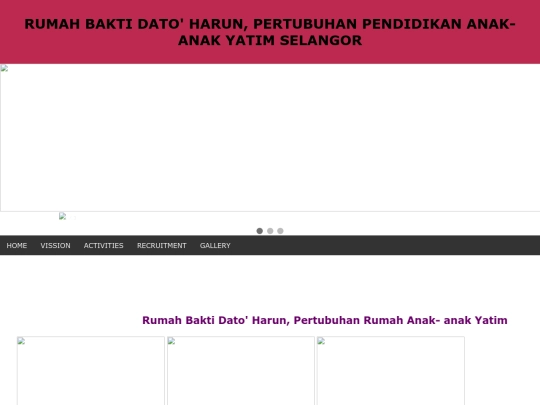 homepages screenshot