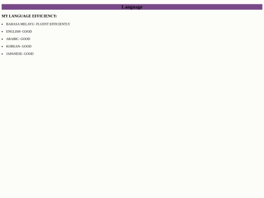 language1 screenshot