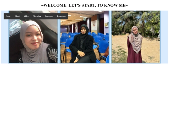 menu on image screenshot