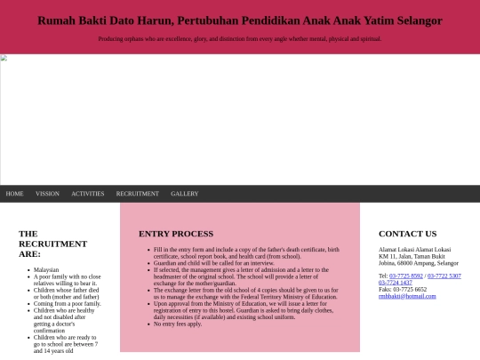 requirement screenshot