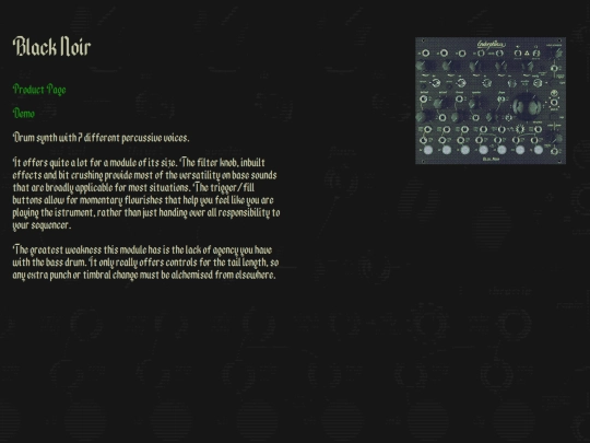 beepboops/modules/blacknoir screenshot