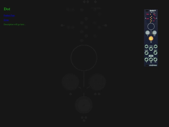 beepboops/modules/dot screenshot