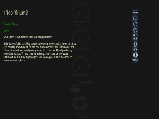 beepboops/modules/drum2 screenshot