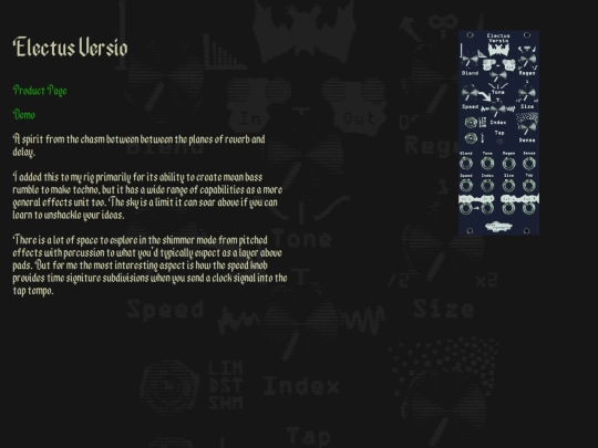 beepboops/modules/electusversio screenshot