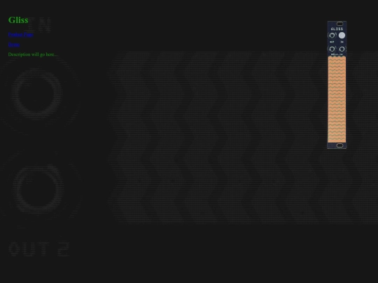 beepboops/modules/gliss screenshot