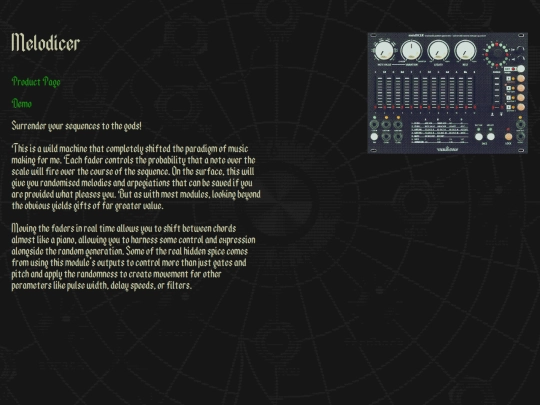 beepboops/modules/melodicer screenshot