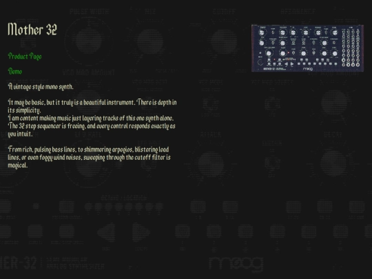 beepboops/modules/mother32 screenshot