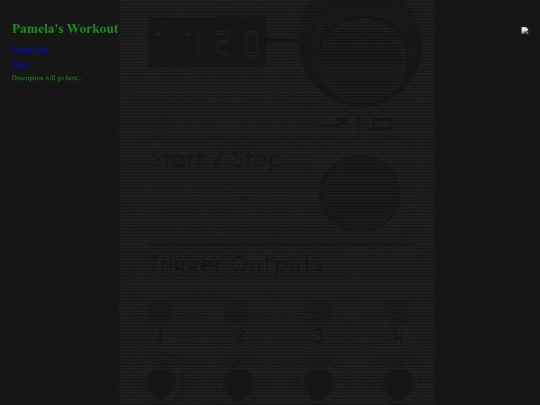 beepboops/modules/pamelasworkout screenshot