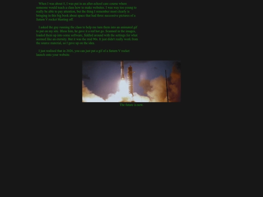 whimsy/saturnvlaunch screenshot