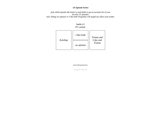 ATsorter screenshot