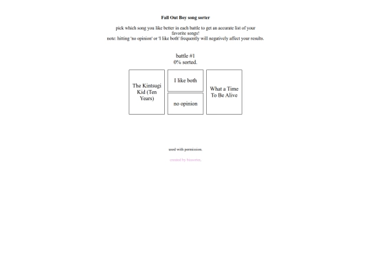 FOBsorter screenshot