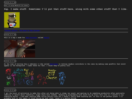 old screenshot