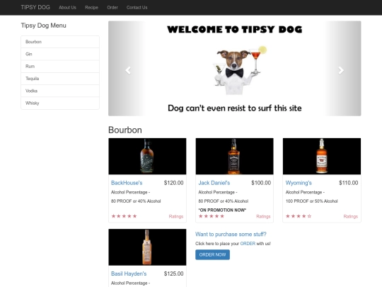 bourbon screenshot