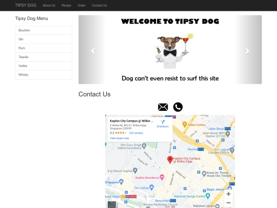 contactus screenshot