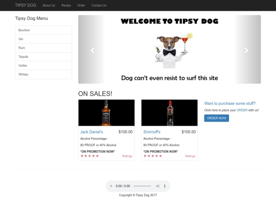 home screenshot