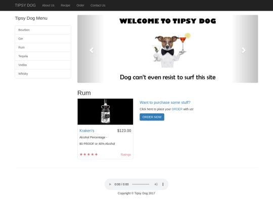 rum screenshot