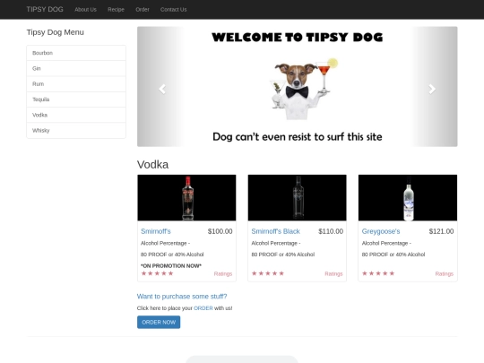 vodka screenshot