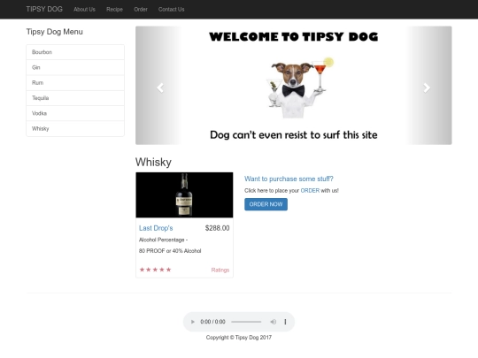 whisky screenshot
