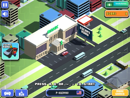 EscapeRoad screenshot