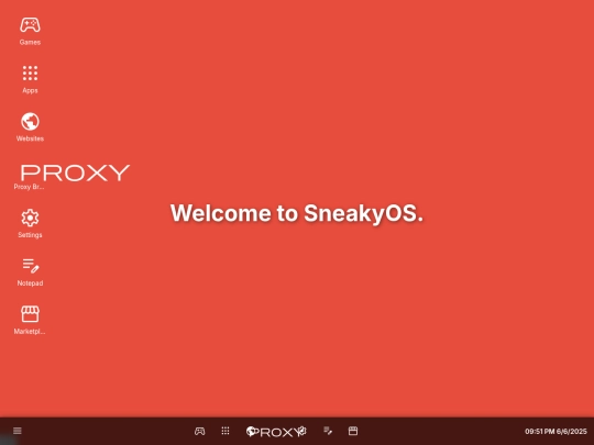 SneakyOs screenshot