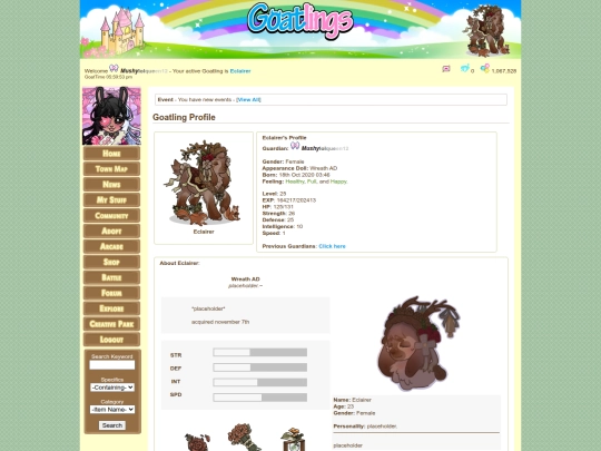 goats/Eclairer screenshot