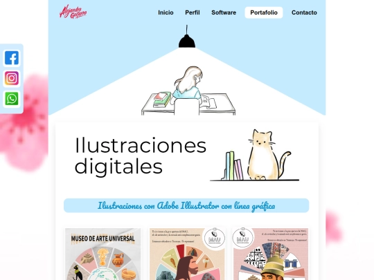 portafolio_ilustraciones screenshot