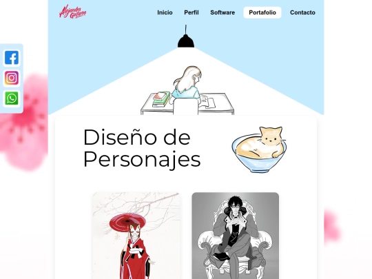 portafolio_personajes screenshot